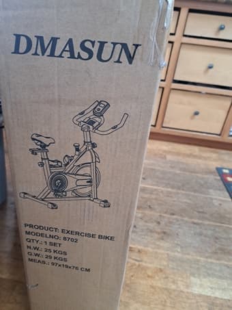 Brand new stationary bike in unopened box for sale! 2