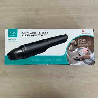 New Eufy HomeVac H11 handheld vacuum 1