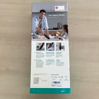 New Eufy HomeVac H11 handheld vacuum 2