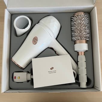 T3 Featherweight Luxe 2i Hair Dryer and 2.5" Brush 1