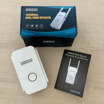 Dual-Band Wifi Repeater 1