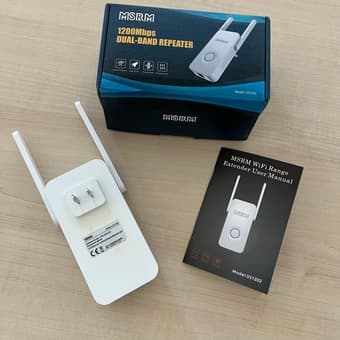 Dual-Band Wifi Repeater 2