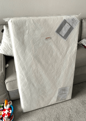 [BRAND NEW] Babyletto mini crib mattress in packaging 1