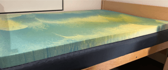 Serta® Soothing Cool® 3-Inch Gel Memory Foam Mattress Topper 1