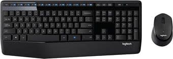 Logitech mouse and keyboard combo 1