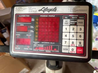 Free- Stationary bike- old but wors well! (pick up on campus) 1