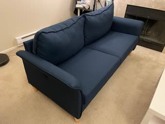 Seat Sofa, 77" (looks like new!) 1