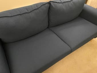 Seat Sofa, 77" (looks like new!) 2