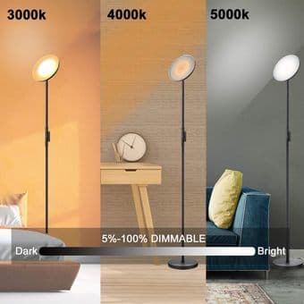 Floor Lamp,30W/2400LM 3