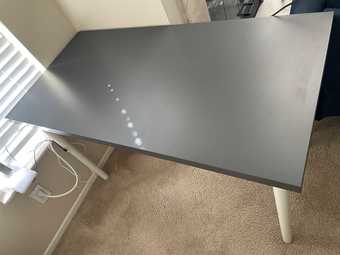Clean IKEA Gray Table 120cm×60cm (Original price: $80) 1