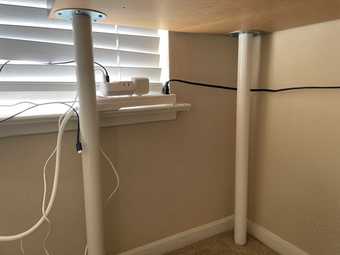 Clean IKEA Gray Table 120cm×60cm (Original price: $80) 3