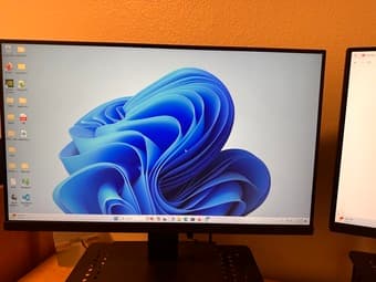 50 % OFF on Two Monitors 1