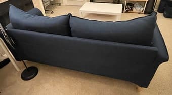 Super Clean (No Dirt) Seat Sofa 77" (Original Price: $290) 2