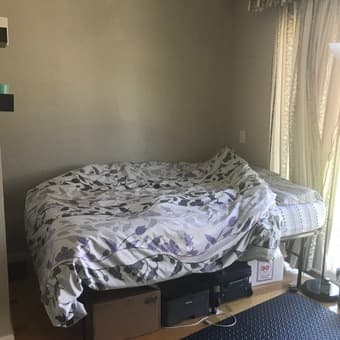 Cozy master in a furnished 5BR/3.5BA just off of Oregon and Alma 1