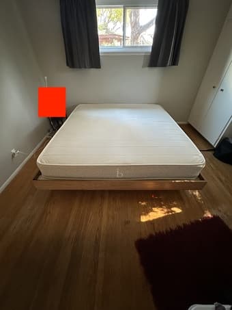 King Size Mattress - Birch Natural 3