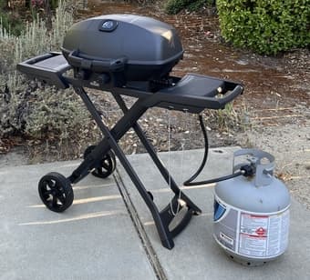 Napoleon Portable BBQ + x3 Grilling Tools- $325 1