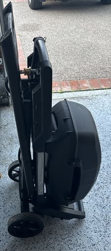 Napoleon Portable BBQ + x3 Grilling Tools- $325 3