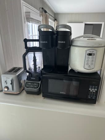 Ninja Blender + Keurig Slim + Toaster Combo - $90 1