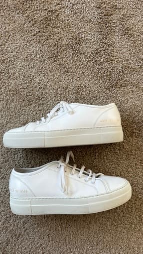 Common Projects Tournament Low-Top Sneakers 1