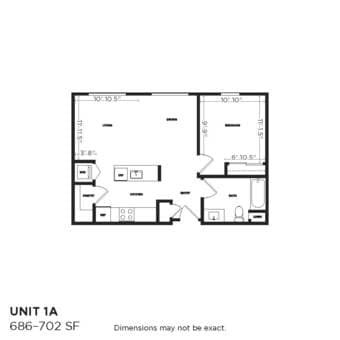 Looking for a roommate to share 1B1B at Middle Plaza 1