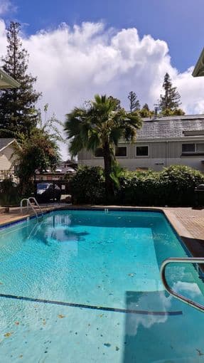 2BR for May&June in Palo Alto with Pool 1