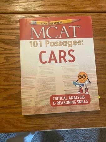 MCAT Prep Books - Berkeley Review, Princeton Review, Kaplan 3