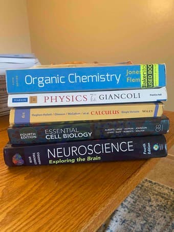 Textbooks - Organic Chemistry, Math, Neuroscience, Physics, etc. 1