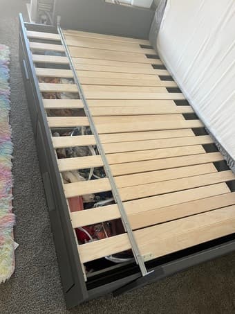 IKEA Brimnes daybed frame twin for sale $240 1