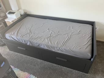 IKEA Brimnes daybed frame twin for sale $240 4
