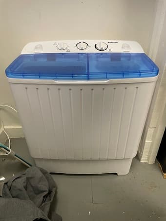 Portable Washing Machine Washer and Dryer Combo 1