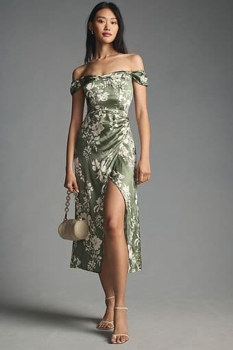 Reformation genesis silk dress - size 0 1