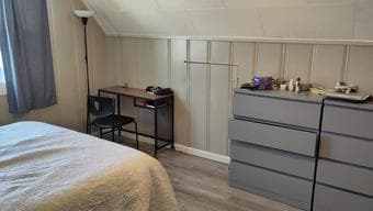 Room mid of April-end of June, 20min bike ride to campus 3