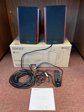 Studio Monitors - Like New Edifier R1700BTs 1