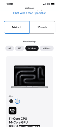 Unopened MacBook M3 Pro. 2