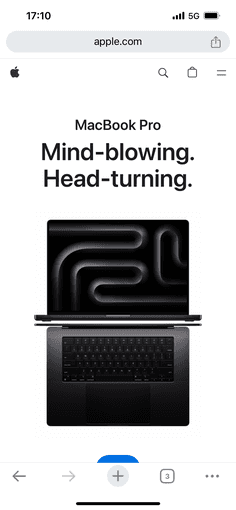 Unopened MacBook M3 Pro. 4