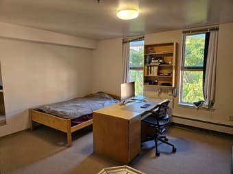 Studio sublet on campus between June 9 and September 14 2024 1
