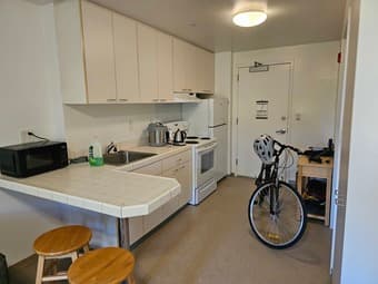 Studio sublet on campus between June 9 and September 14 2024 2