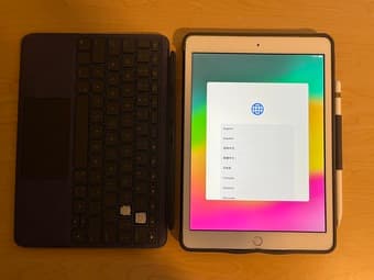 7th Gen Apple iPad A10 Fusion Chip 128GB - Silver 2