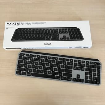 Logitech MX Keys (like new, in box) 1