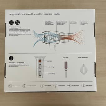 T3 Professional Hair Dryer box set 2
