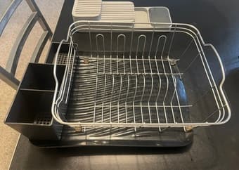 Moving sale - selling keyboard stand, dish & knife rack, other items! 2