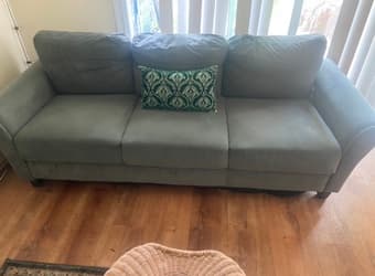 Easy-to-Move Great Condition Sofa 1
