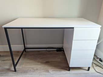 MOVING SALE! (furniture, computer desks, lamps, bike accessories, etc) 3