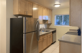 Affordable Renovated 1 bedroom 1 bath Apt in Palo Alto Starting July 2