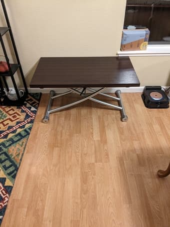 convertible coffee table/dining table 1