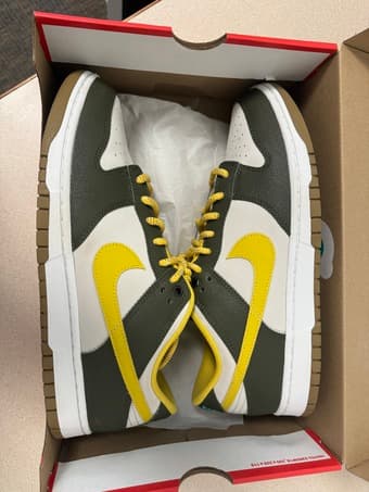 NEW Nike Dunk Low Retro Premium Size 11 1
