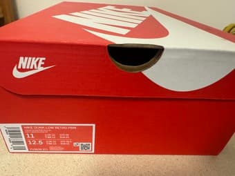 NEW Nike Dunk Low Retro Premium Size 11 3
