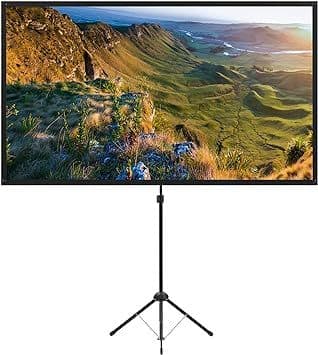 Outdoor Projector Screen 100 inch 1