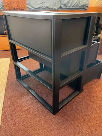 Plastic 3-Drawer Wide Tower, Sterilite 3