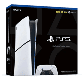 [Unboxed Brand New] PlayStation 5 Digital Edition Console 3